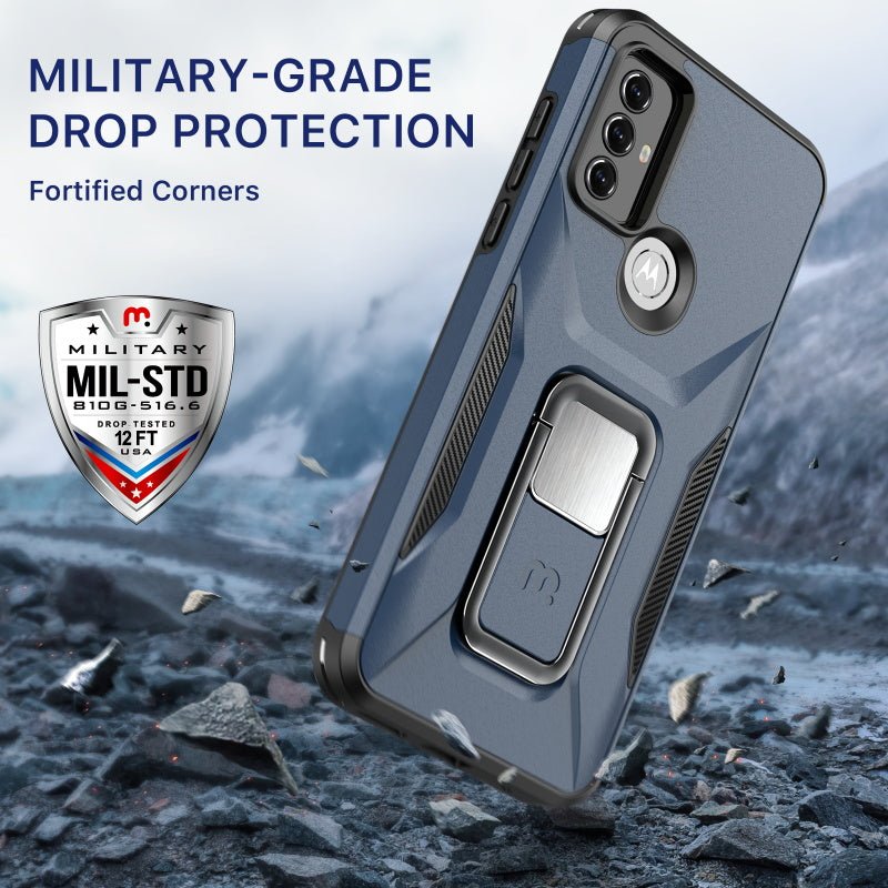 MyBat Pro Antimicrobial Stealth Series (with Stand) for Motorola Moto G Play (2023)Moto G Play 2023