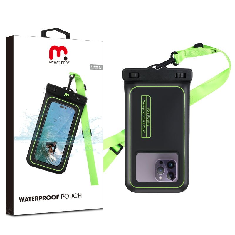 MyBat Pro AquaLock Max Waterproof Pouch - Black