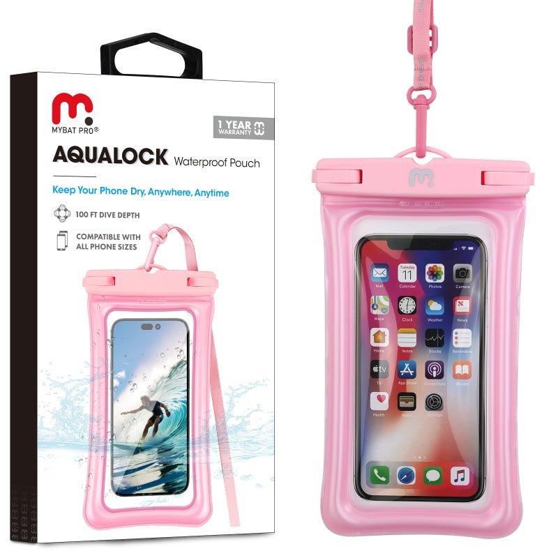 MyBat Pro AquaLock Universal Floating Waterproof Pouch – PinkMyBat Pro