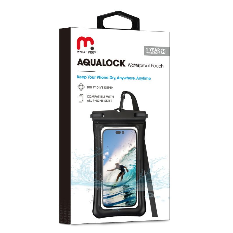 MyBat Pro AquaLock Universal Floating Waterproof Pouch – PinkMyBat Pro
