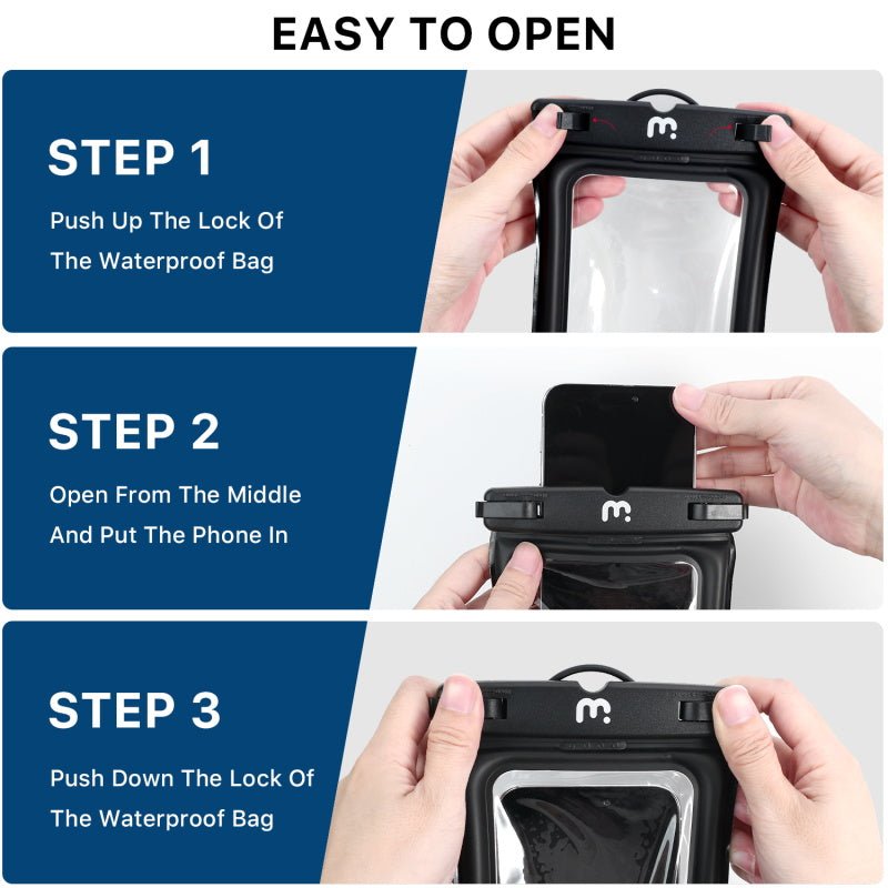 MyBat Pro AquaLock Universal Floating Waterproof Pouch – PinkMyBat Pro