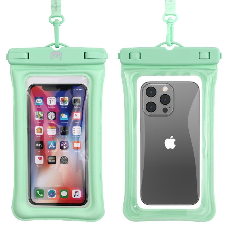 Universal Floating Waterproof Pouch - AquaLock Green Universal Floating Waterproof Pouch - AquaLock Green