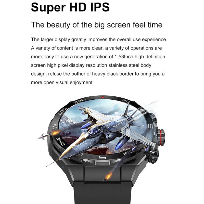 MyBat Pro Atlas Fitness SmartwatchMyBat Pro