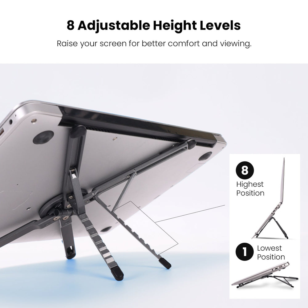 MyBat Pro Axis MagSafe Phone, Tablet & Laptop Stand - GreyMyBat Pro