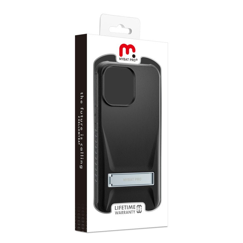 MyBat Pro Beyonder Series Case with Tempered Glass with Kickstand for Apple iPhone 14 Pro Max (6.7)iPhone 14 Pro Max