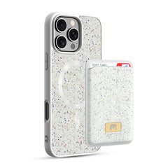 MyBat Pro Bijou Series MagSafe Bundle with Diamond Case + MagStash Wallet for Apple iPhone 16 Pro MaxMyBat Pro