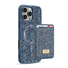 MyBat Pro Bijou Series MagSafe Bundle with Diamond Case + MagStash Wallet for Apple iPhone 16 Pro MaxMyBat Pro