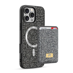 MyBat Pro Bijou Series MagSafe Bundle with Diamond Case + MagStash Wallet for Apple iPhone 16 Pro MaxMyBat Pro