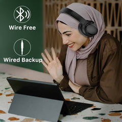 MyBat Pro Bliss Active Noise Cancelling Bluetooth Headset - BlackMyBat Pro