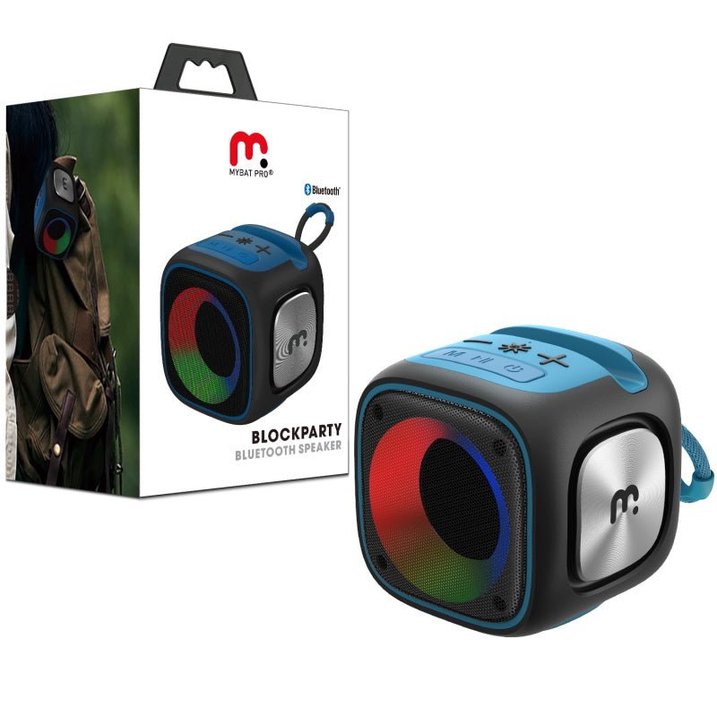 MyBat Pro BlockParty Bluetooth SpeakerMyBat Pro