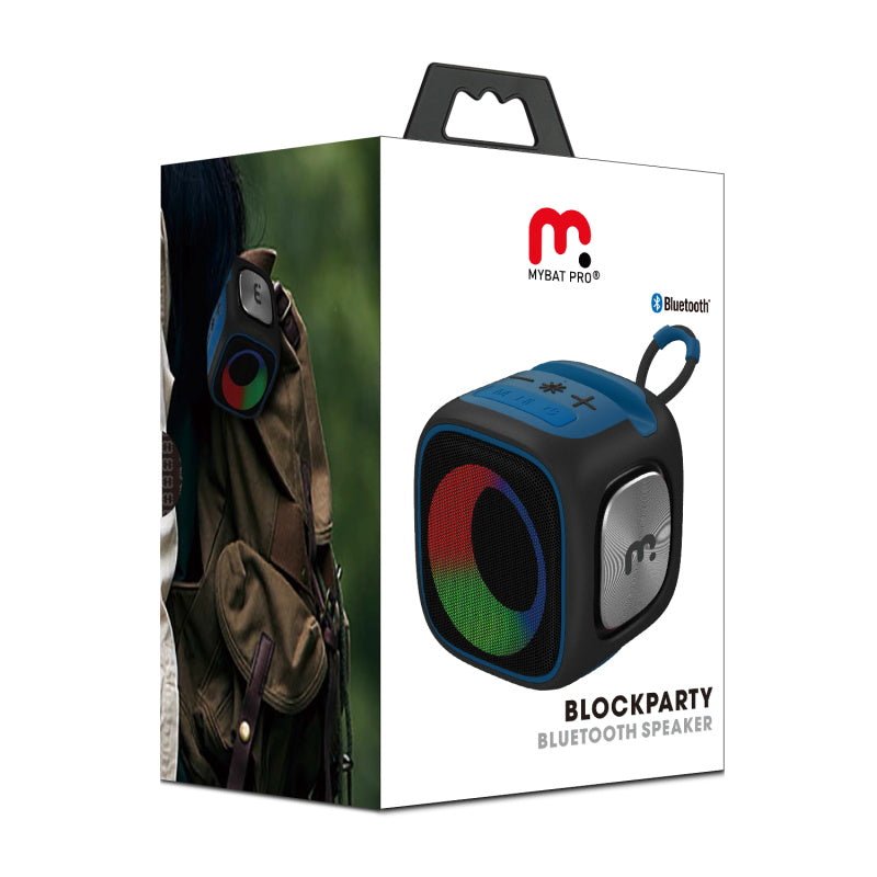 MyBat Pro BlockParty Bluetooth SpeakerMyBat Pro