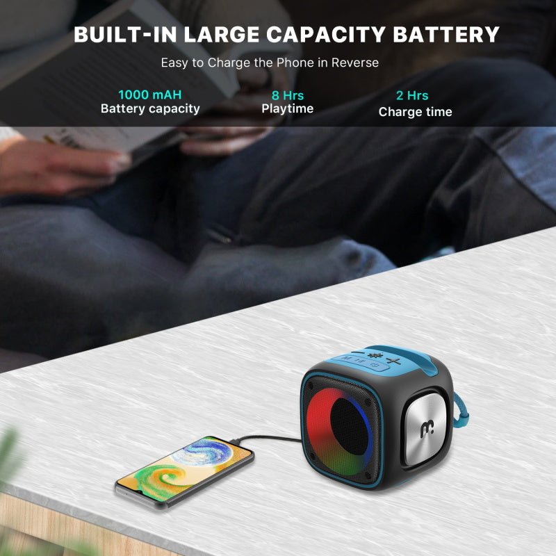 MyBat Pro BlockParty Bluetooth SpeakerMyBat Pro