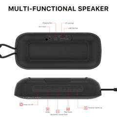 MyBat Pro BoomBot Bluetooth Speaker - BlackMyBat Pro
