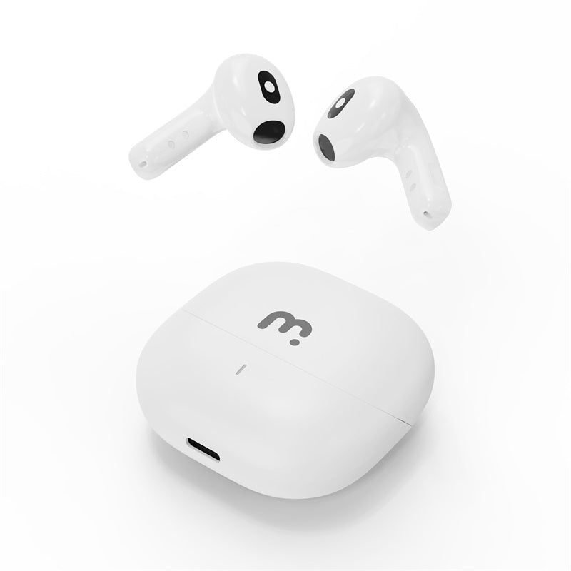 MyBat Pro ChatterBuds + AI Translator Wireless Earbuds – WhiteMyBat Pro