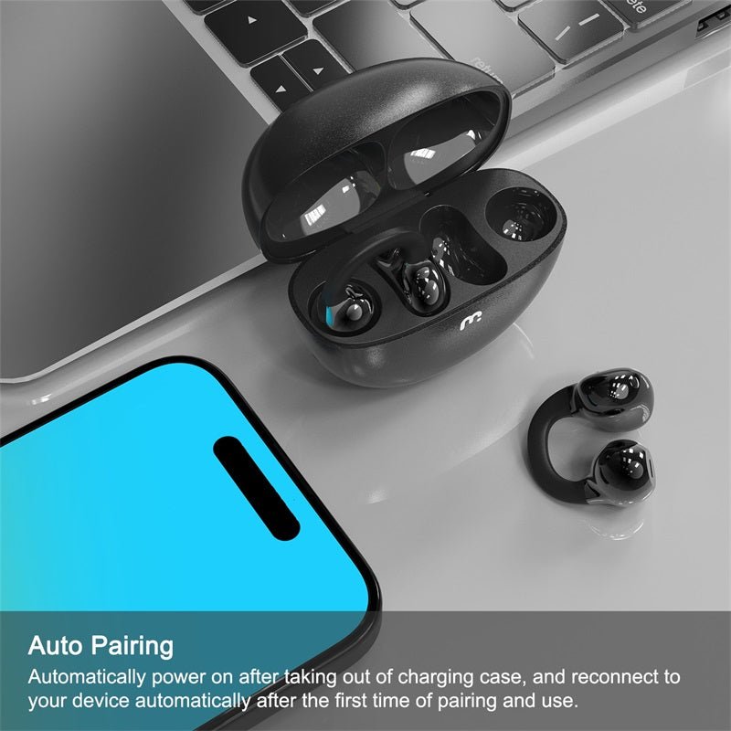 MyBat Pro Clip Open - Ear Earbuds - GreyMybat Pro