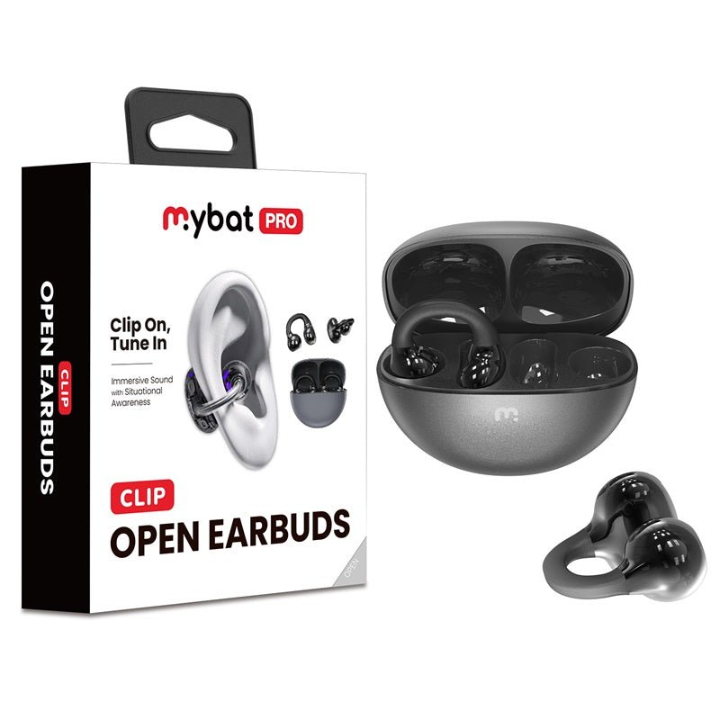 MyBat Pro Clip Open - Ear Earbuds - GreyMybat Pro