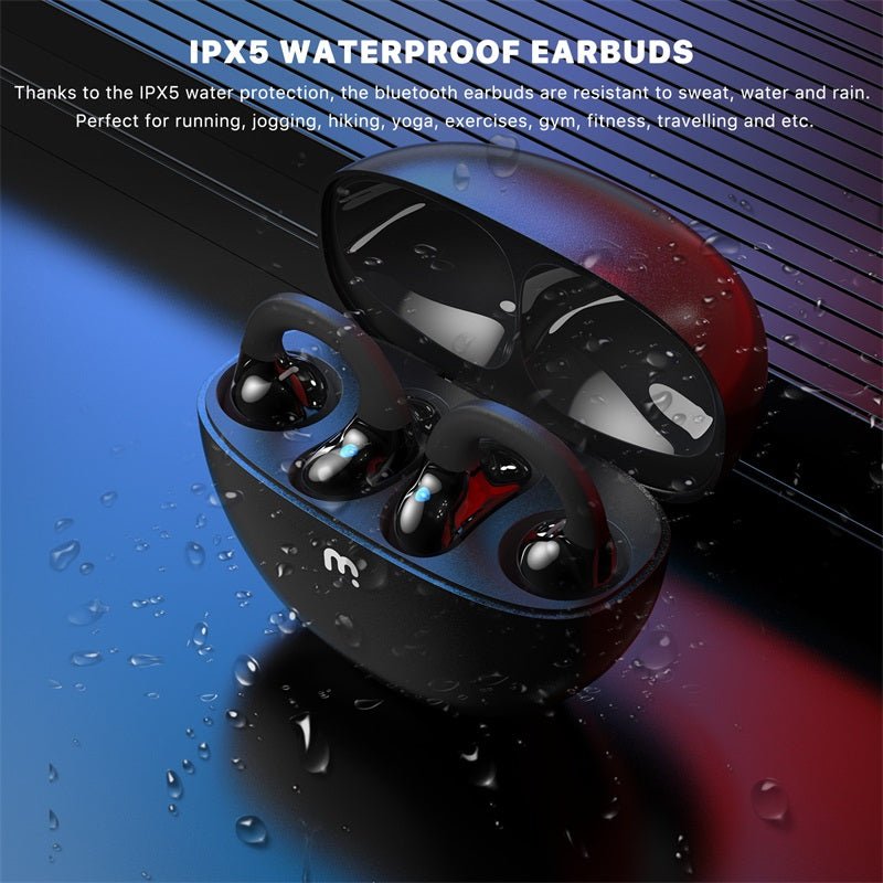 MyBat Pro Clip Open - Ear Earbuds - GreyMybat Pro