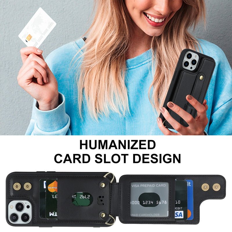 MyBat Pro Clutch Series Case for Apple iPhone 12 (6.1) / 12 Pro (6.1) - BlackMyBat Pro