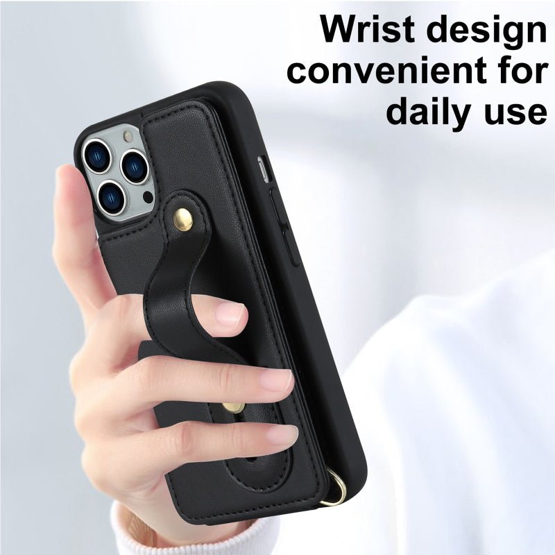 MyBat Pro Clutch Series Case for Apple iPhone 12 (6.1) / 12 Pro (6.1) - BlackMyBat Pro