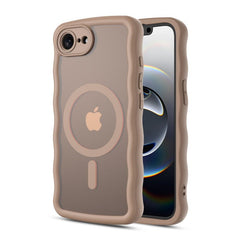 MyBat Pro Contour Series MagSafe Wavy Matte Case for Apple iPhone 17e / 16e - BlackMybat Pro