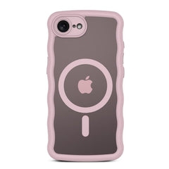 MyBat Pro Contour Series MagSafe Wavy Matte Case for Apple iPhone 17e / 16e - BlackMybat Pro