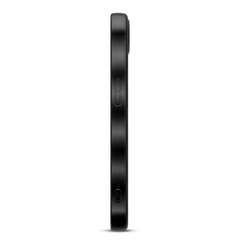 MyBat Pro Contour Series MagSafe Wavy Matte Case for Apple iPhone 17e / 16e - BlackMybat Pro