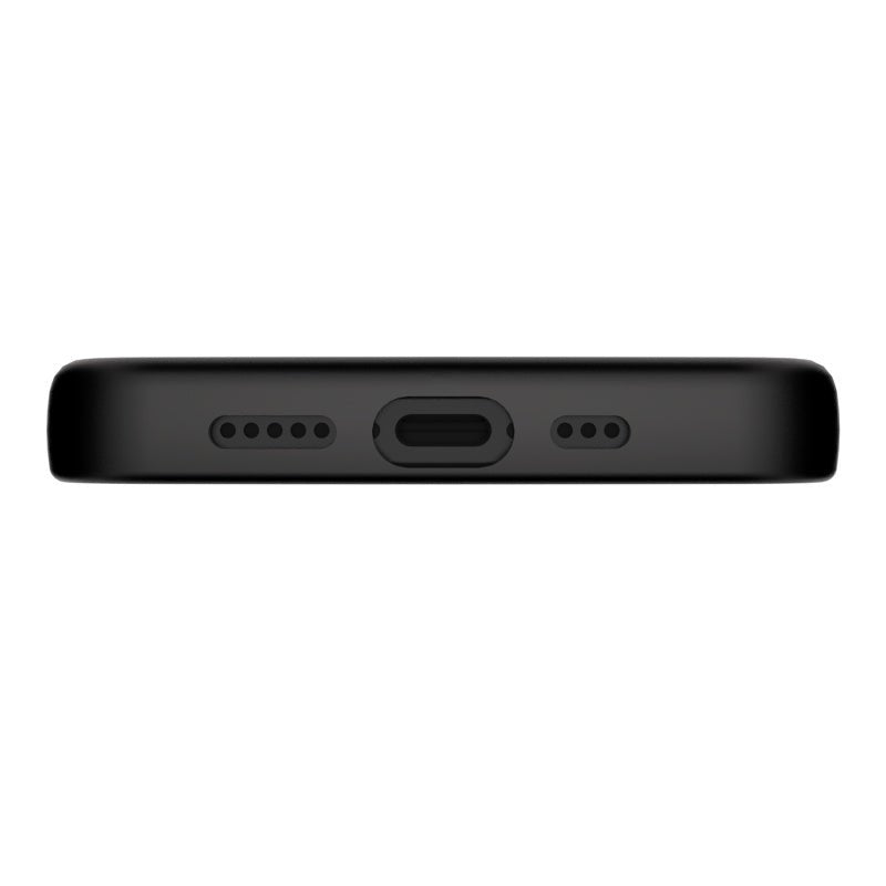 MyBat Pro Contour Series MagSafe Wavy Matte Case for Apple iPhone 17e / 16e - BlackMybat Pro