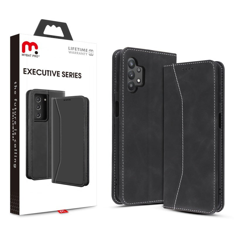 MyBat Pro Executive Series Case for Samsung Galaxy A32 5G - Black