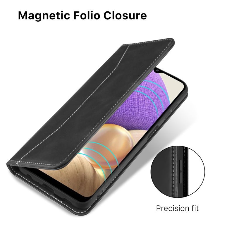 MyBat Pro Executive Series Case for Samsung Galaxy A32 5G - Black