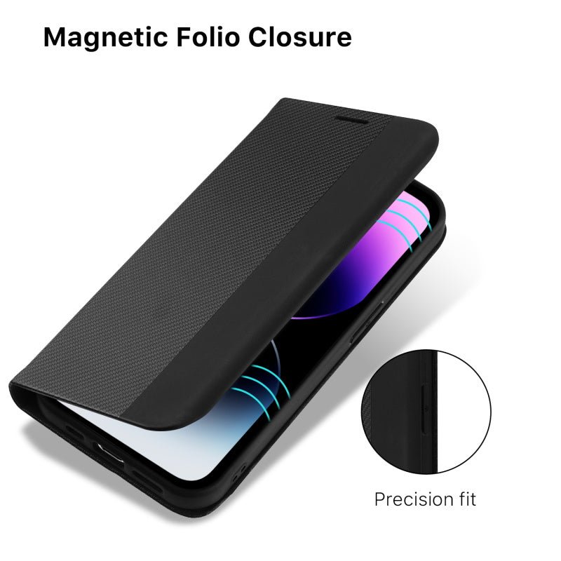 MyBat Pro Executive Series Wallet Case for Apple iPhone 14 Pro Max (6.7)iPhone 14 Pro Max