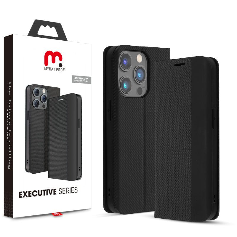 MyBat Pro Executive Series Wallet Case for Apple iPhone 14 Pro Max (6.7)iPhone 14 Pro Max