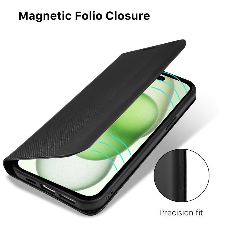 MyBat Pro Executive Series Wallet Case for Apple iPhone 15 Plus (6.7)iPhone 15 Plus