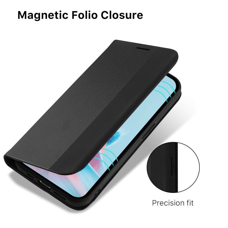 MyBat Pro Executive Series Wallet Case for Apple iPhone 15 Pro (6.1)iPhone 15 Pro