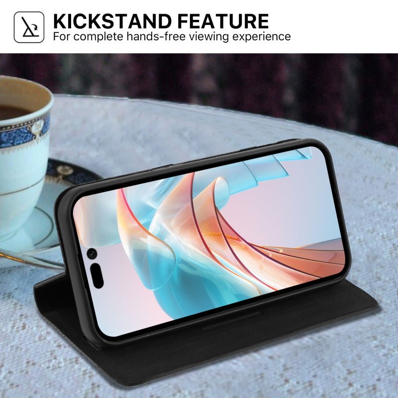 MyBat Pro Executive Series Wallet Case for Apple iPhone 15 Pro Max (6.7)iPhone 15 Pro Max