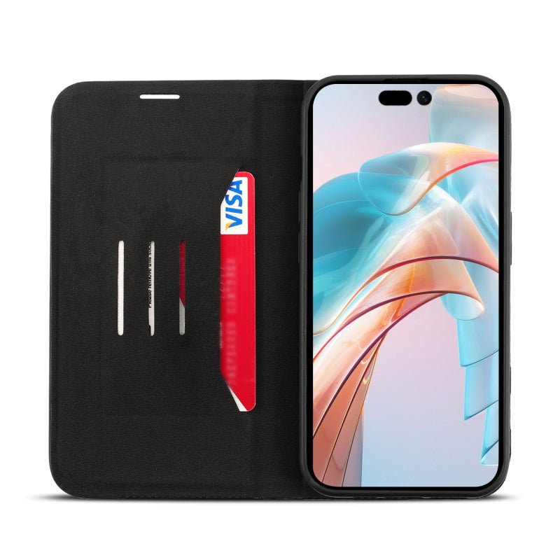 MyBat Pro Executive Series Wallet Case for Apple iPhone 15 Pro Max (6.7)iPhone 15 Pro Max