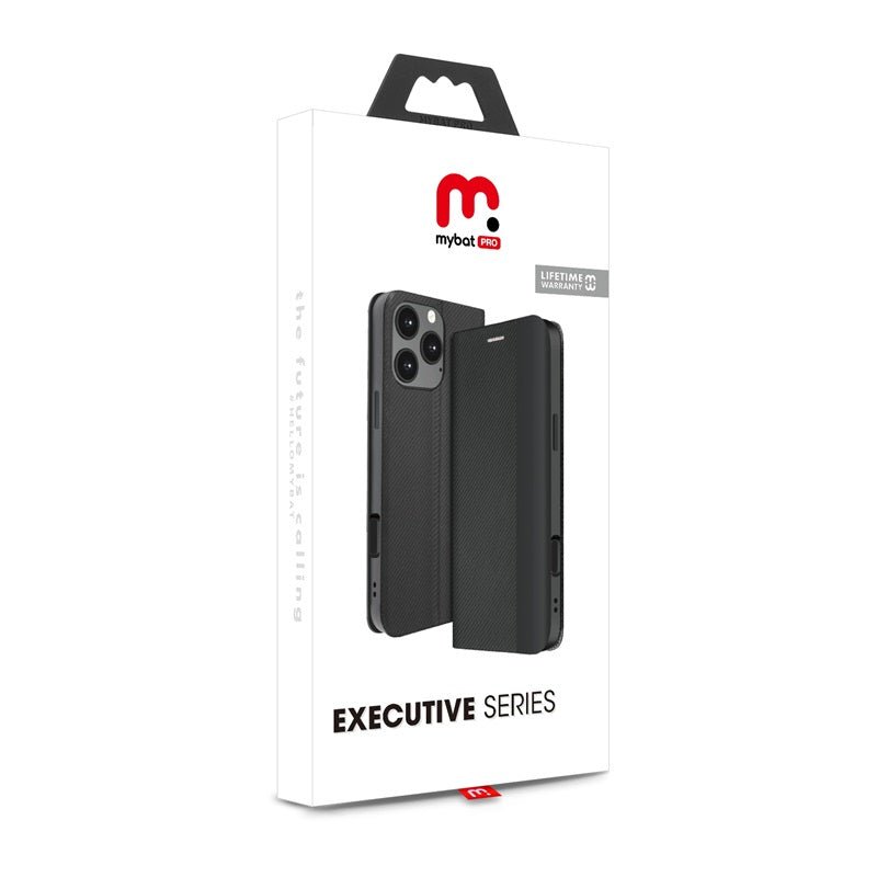 MyBat Pro Executive Series Wallet Case for Apple iPhone 16 ProiPhone 16 Pro