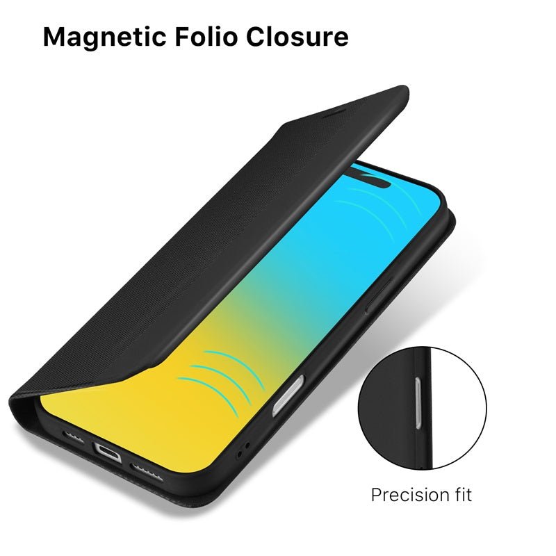 MyBat Pro Executive Series Wallet Case for Apple iPhone 16 ProiPhone 16 Pro