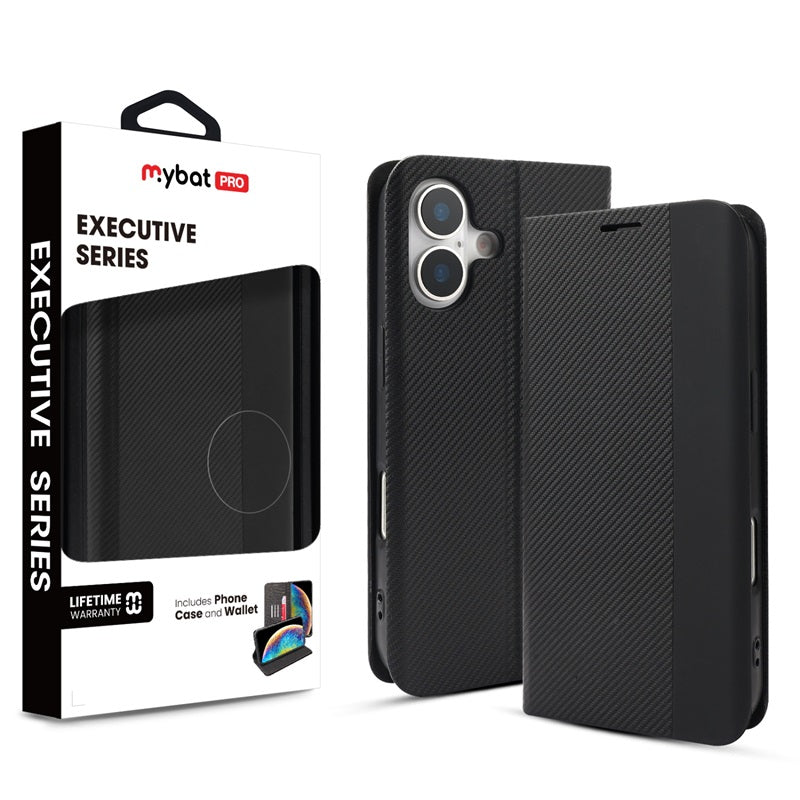 MyBat Pro Executive Series Wallet Case for Apple iPhone 17iPhone 17