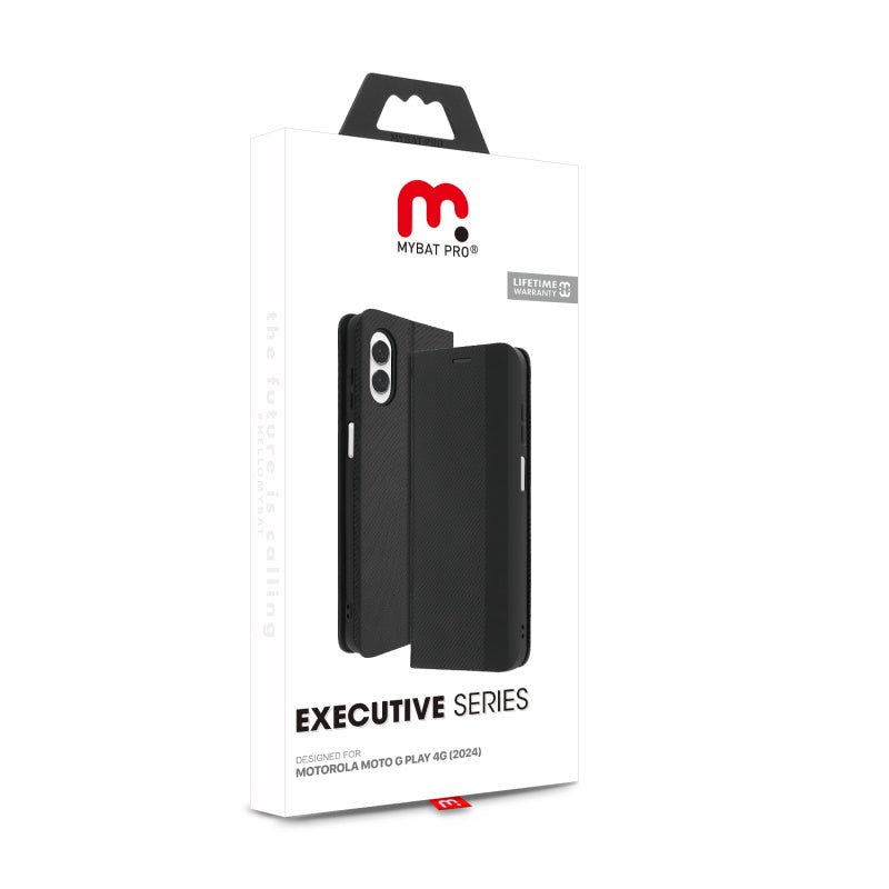 MyBat Pro Executive Series Wallet Case for Motorola Moto G Play 4G (2024)Moto G Play 4G 2024