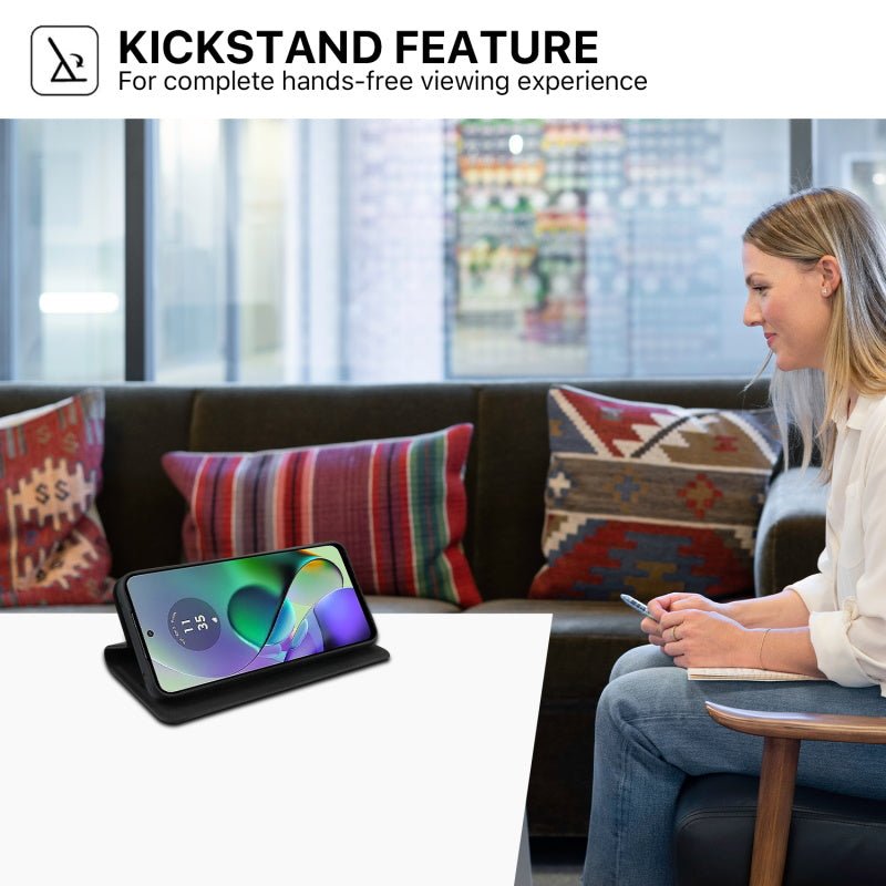 MyBat Pro Executive Series Wallet Case for Motorola Moto G Play 4G (2024)Moto G Play 4G 2024