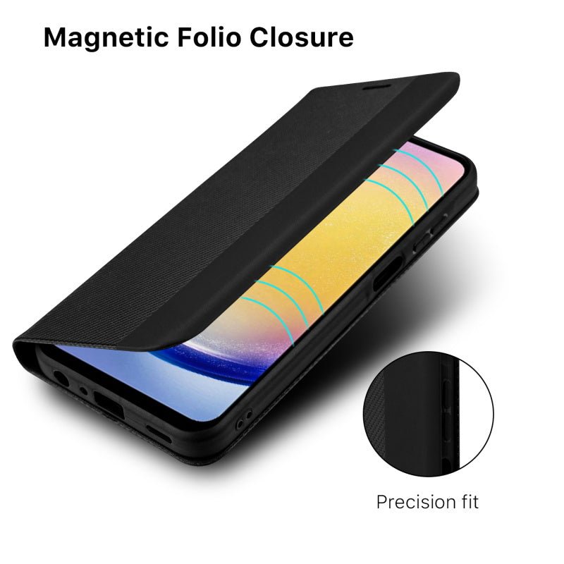 MyBat Pro Executive Series Wallet Case for Samsung Galaxy A25 5GMyBat Pro