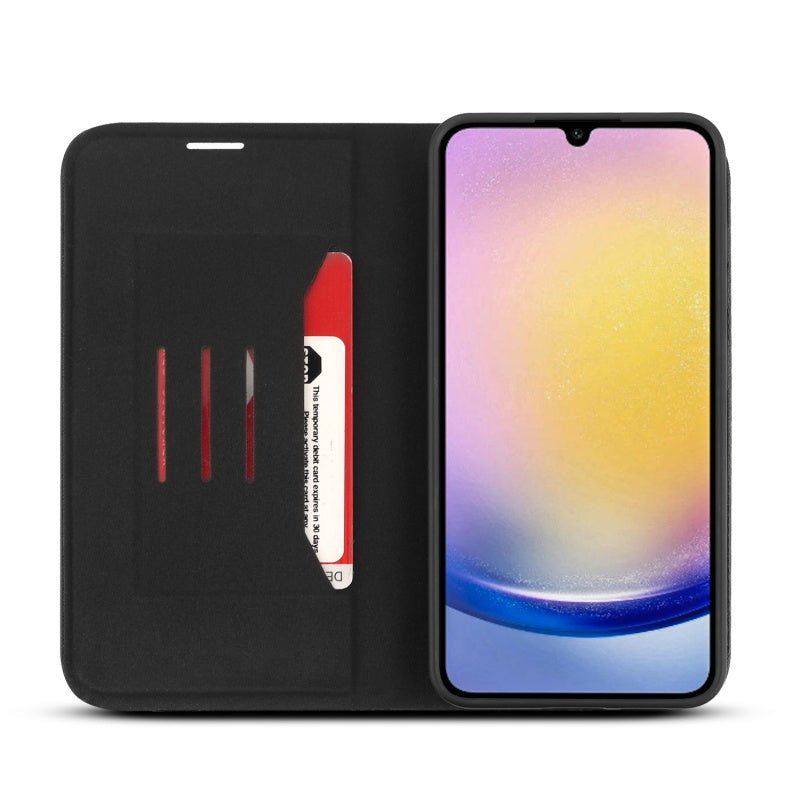 MyBat Pro Executive Series Wallet Case for Samsung Galaxy A25 5GMyBat Pro