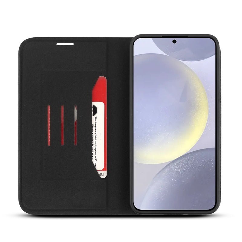 MyBat Pro Executive Series Wallet Case for Samsung Galaxy S24 - Black