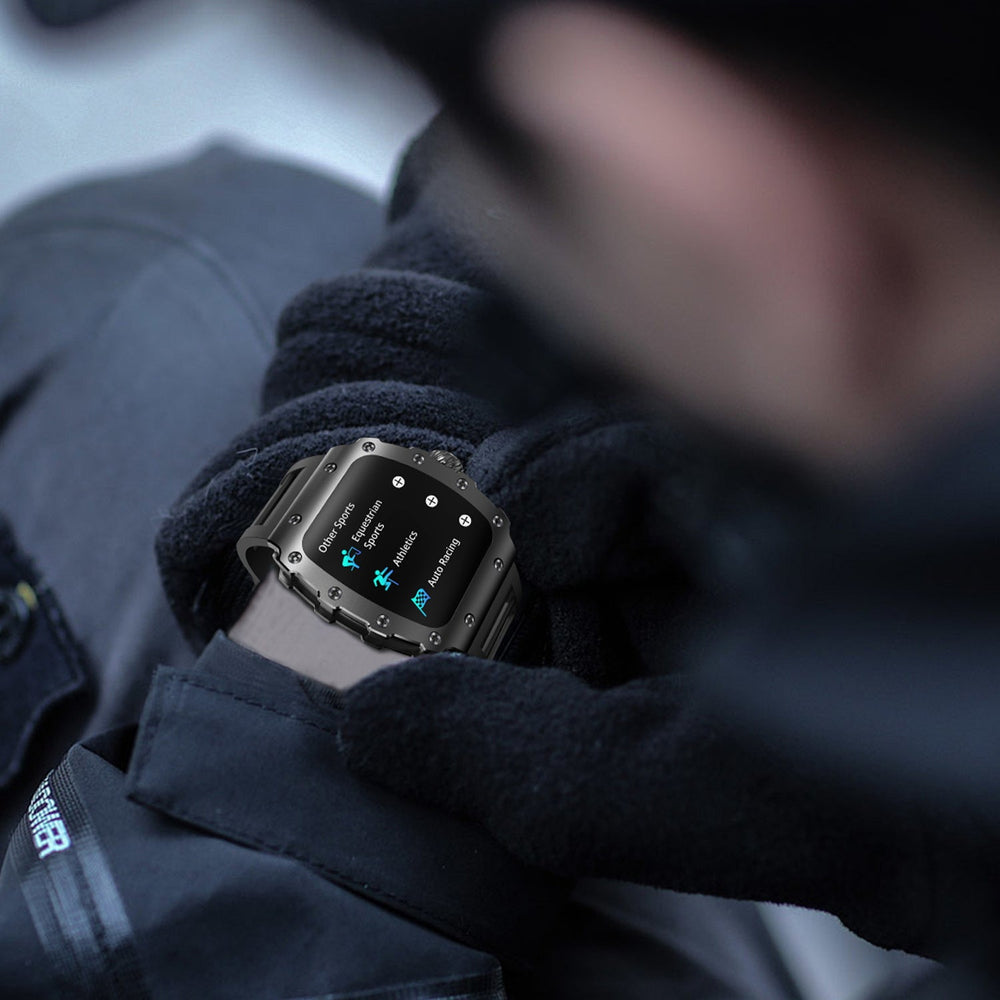 MyBat Pro Fitness Smartwatch - BlackMyBat Pro