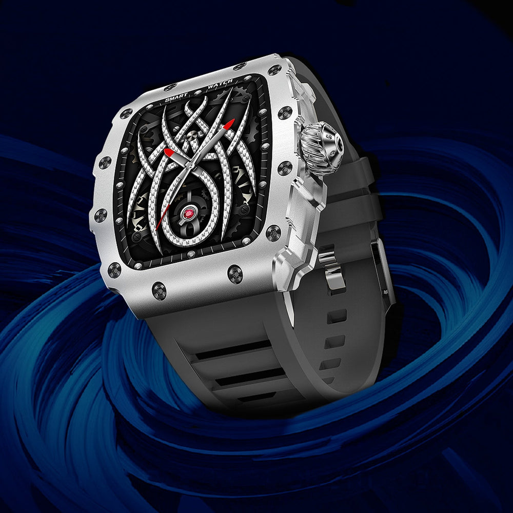 MyBat Pro Fitness Smartwatch - BlackMyBat Pro