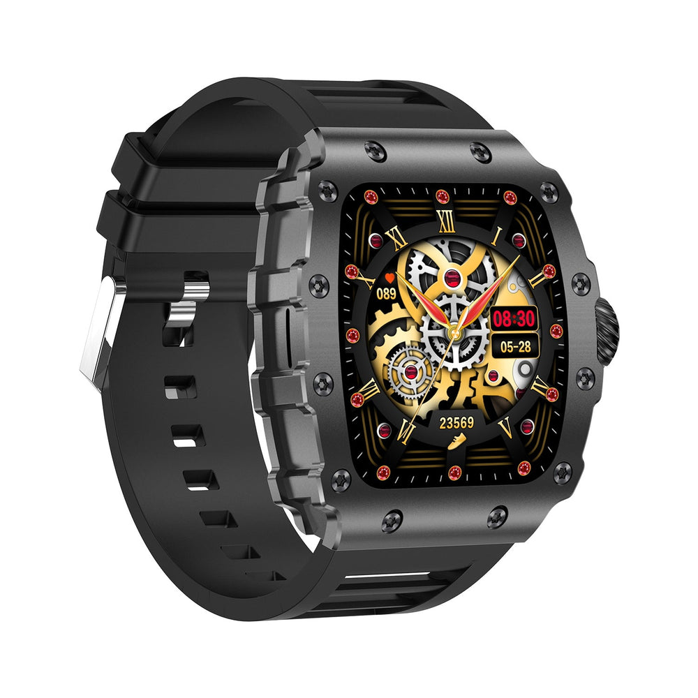 MyBat Pro Fitness Smartwatch - BlackMyBat Pro