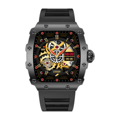 MyBat Pro Fitness Smartwatch - BlackMyBat Pro