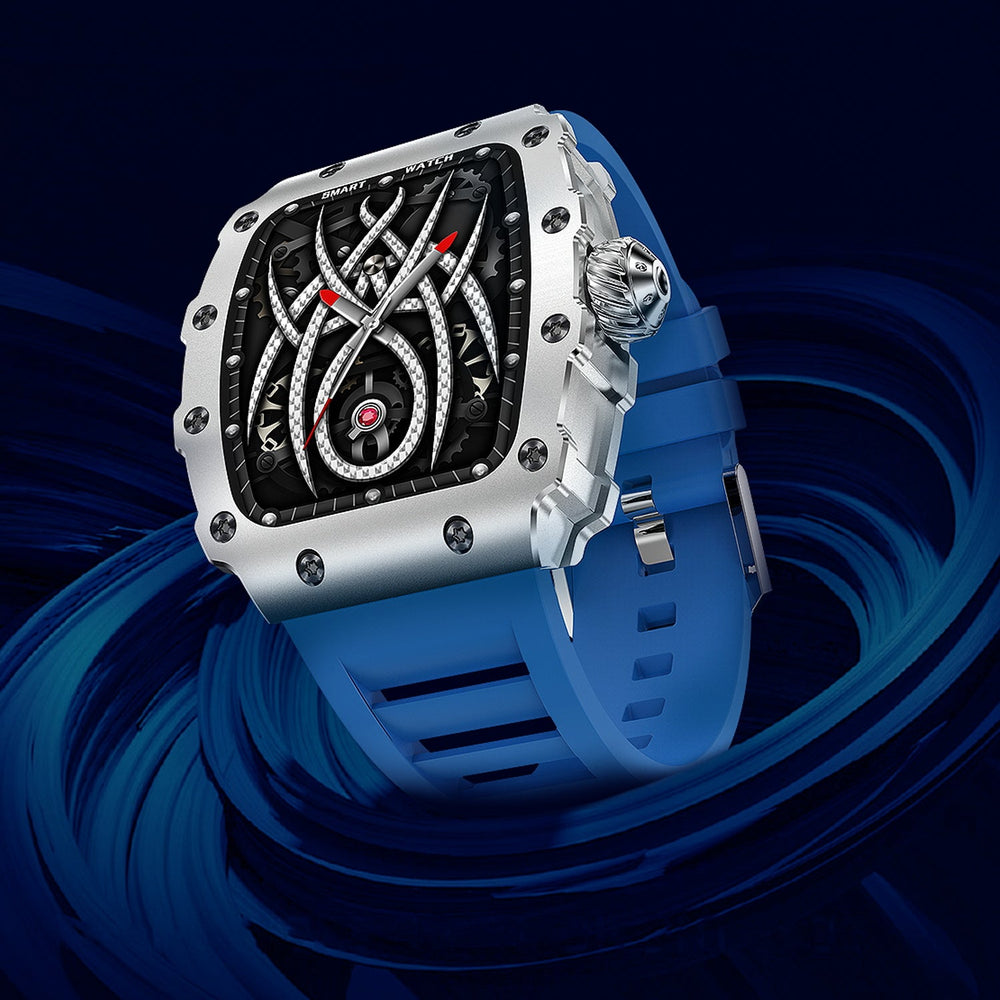 MyBat Pro Fitness Smartwatch - SilverMyBat Pro