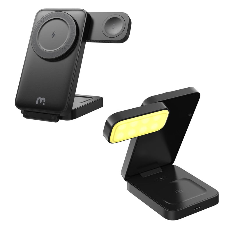 MyBat Pro FlipSide 3 - in - 1 Folding Magnetic Charging Dock with LED LightMyBat Pro