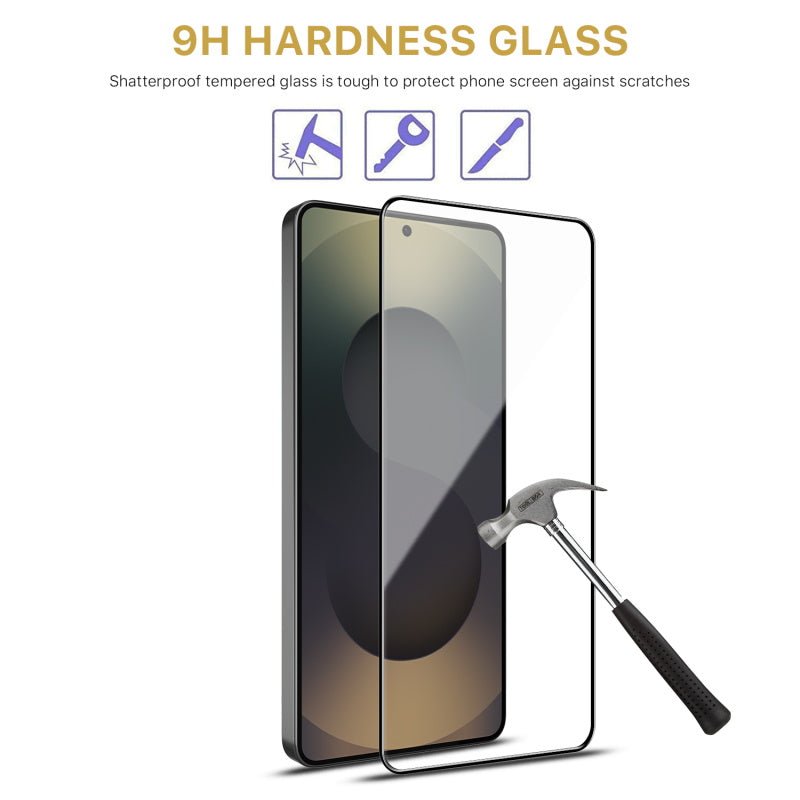 MyBat Pro Full Coverage Tempered Glass Screen Protector (Fingerprint Unlock) for Samsung Galaxy S26 UltraMyBat Pro